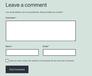 Benefits of Removing Website URL Field from the Comment Form in WordPress