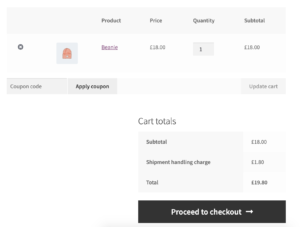 Extra Fee on cart for WooCommerce