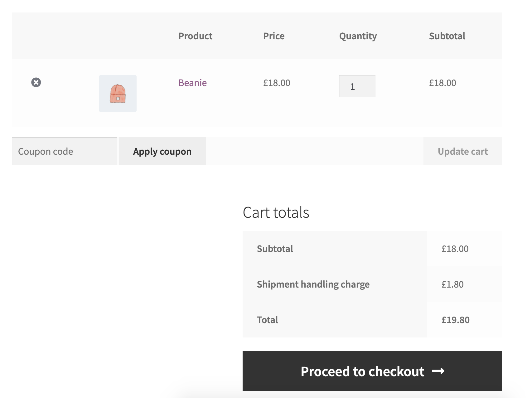 Extra fee on cart for woocommerce in php