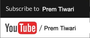 Free WordPress Video Tutorials on YouTube by Prem Tiwari
